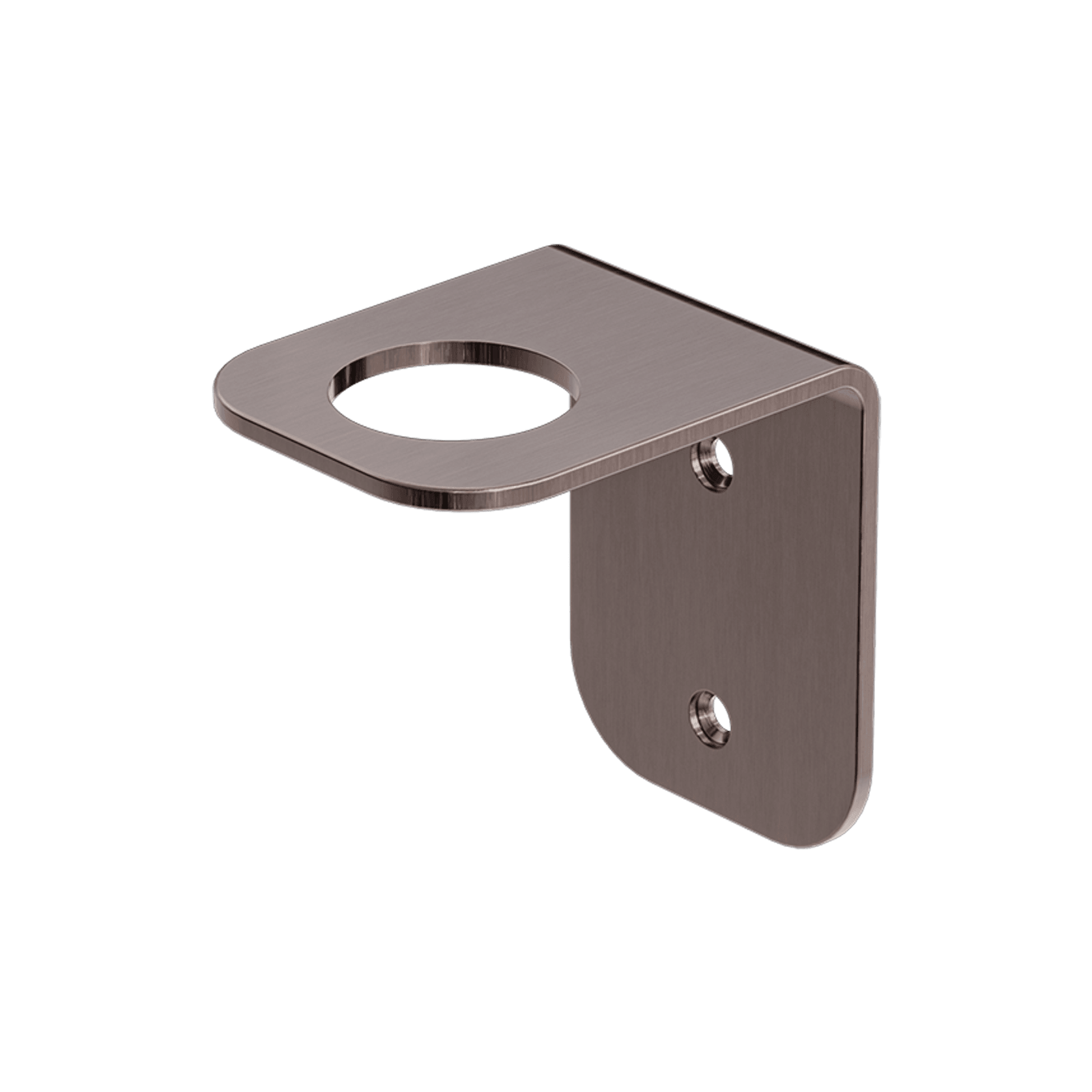 Mecca Soap Bottle Holder Brushed Bronze gallery detail image