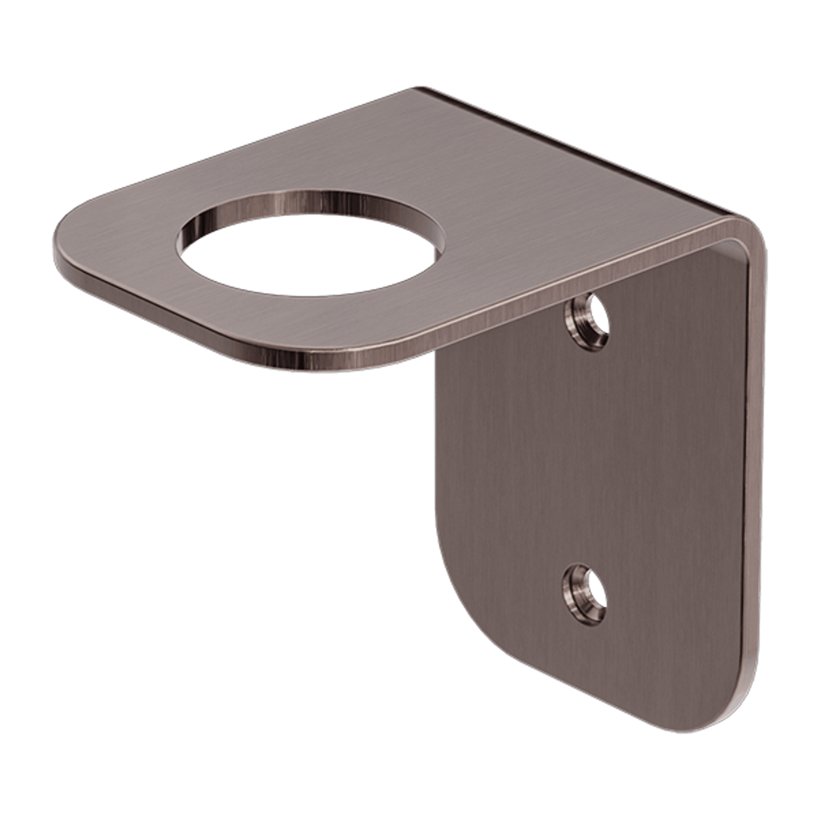 Mecca Soap Bottle Holder Brushed Bronze gallery detail image