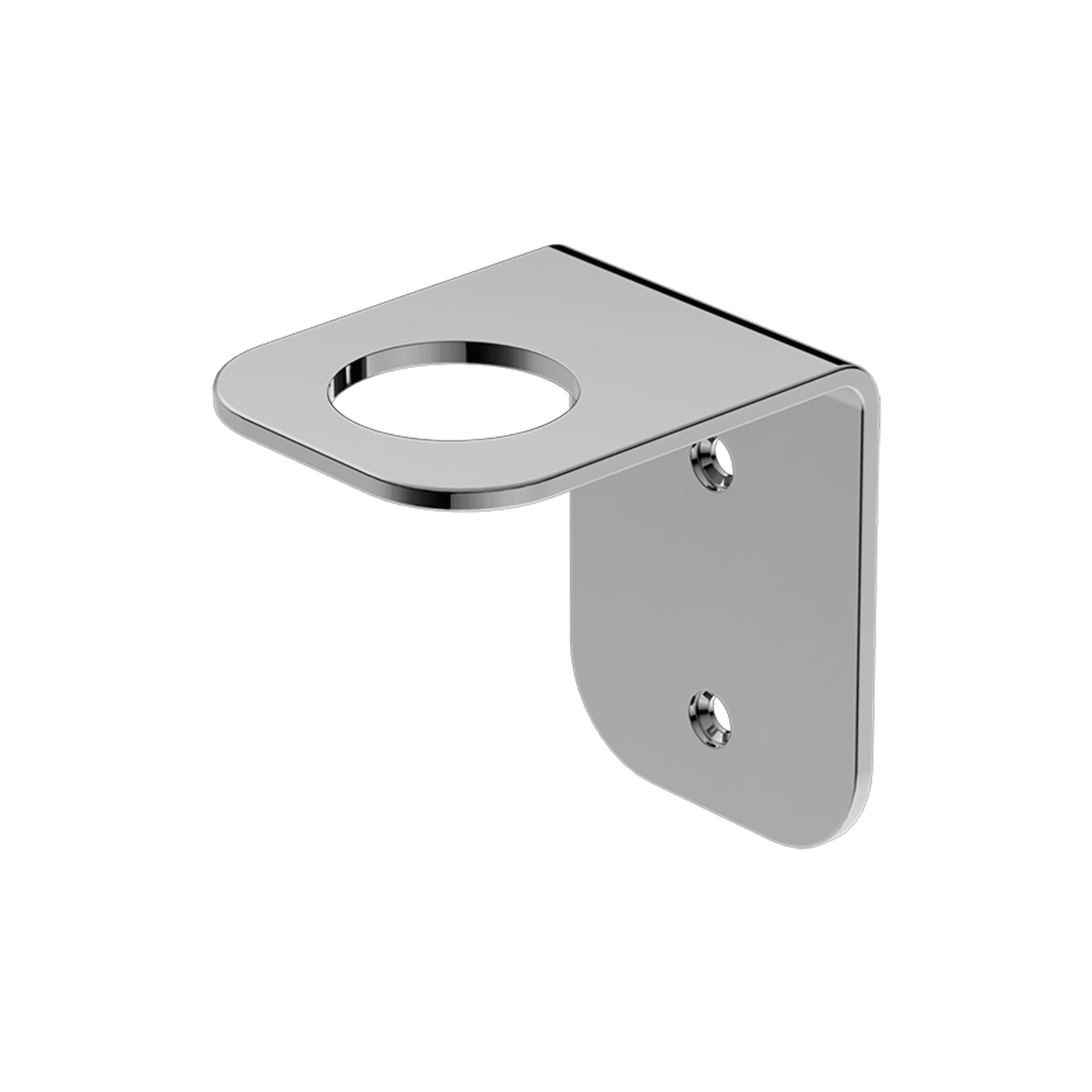 Mecca Soap Bottle Holder Chrome gallery detail image