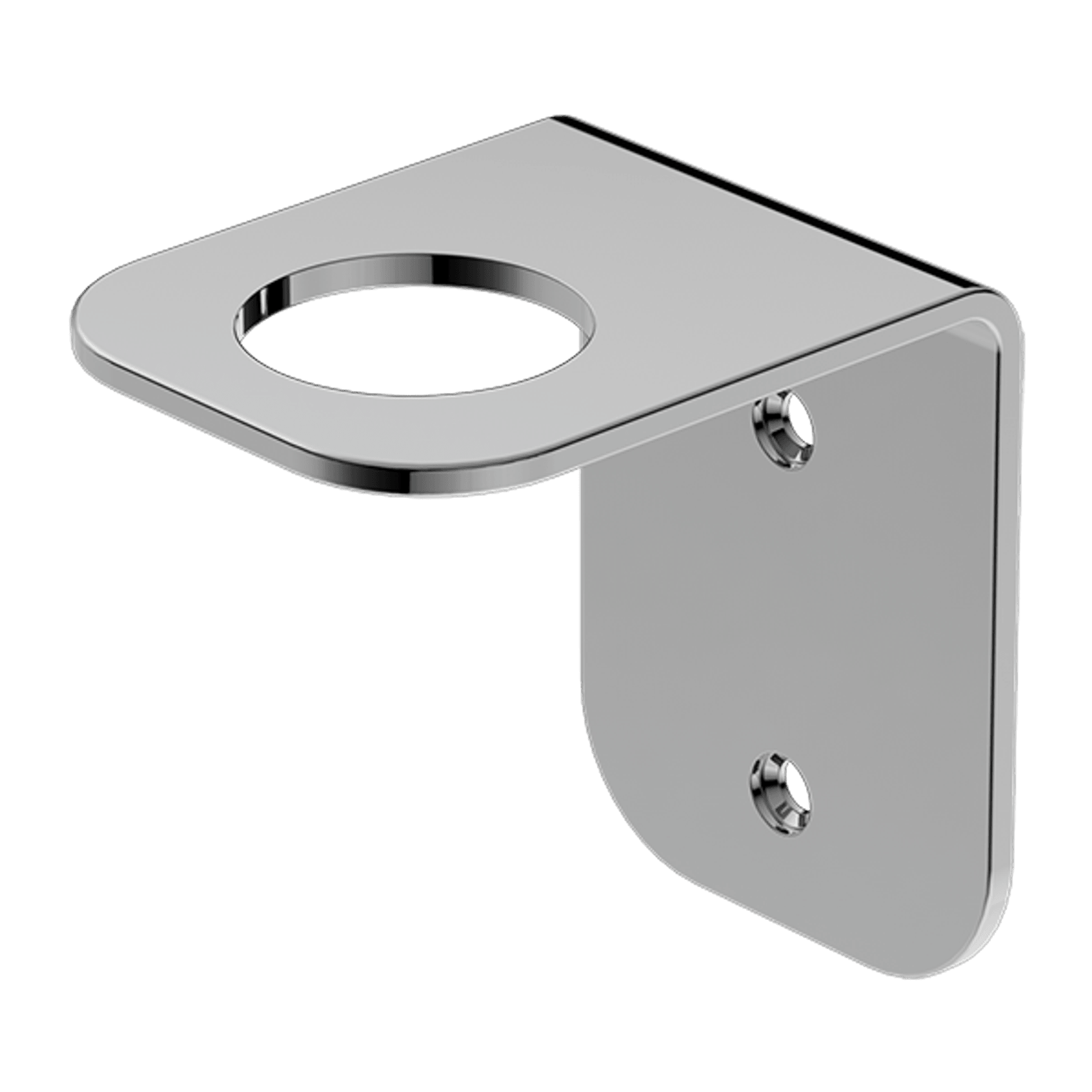 Mecca Soap Bottle Holder Chrome gallery detail image