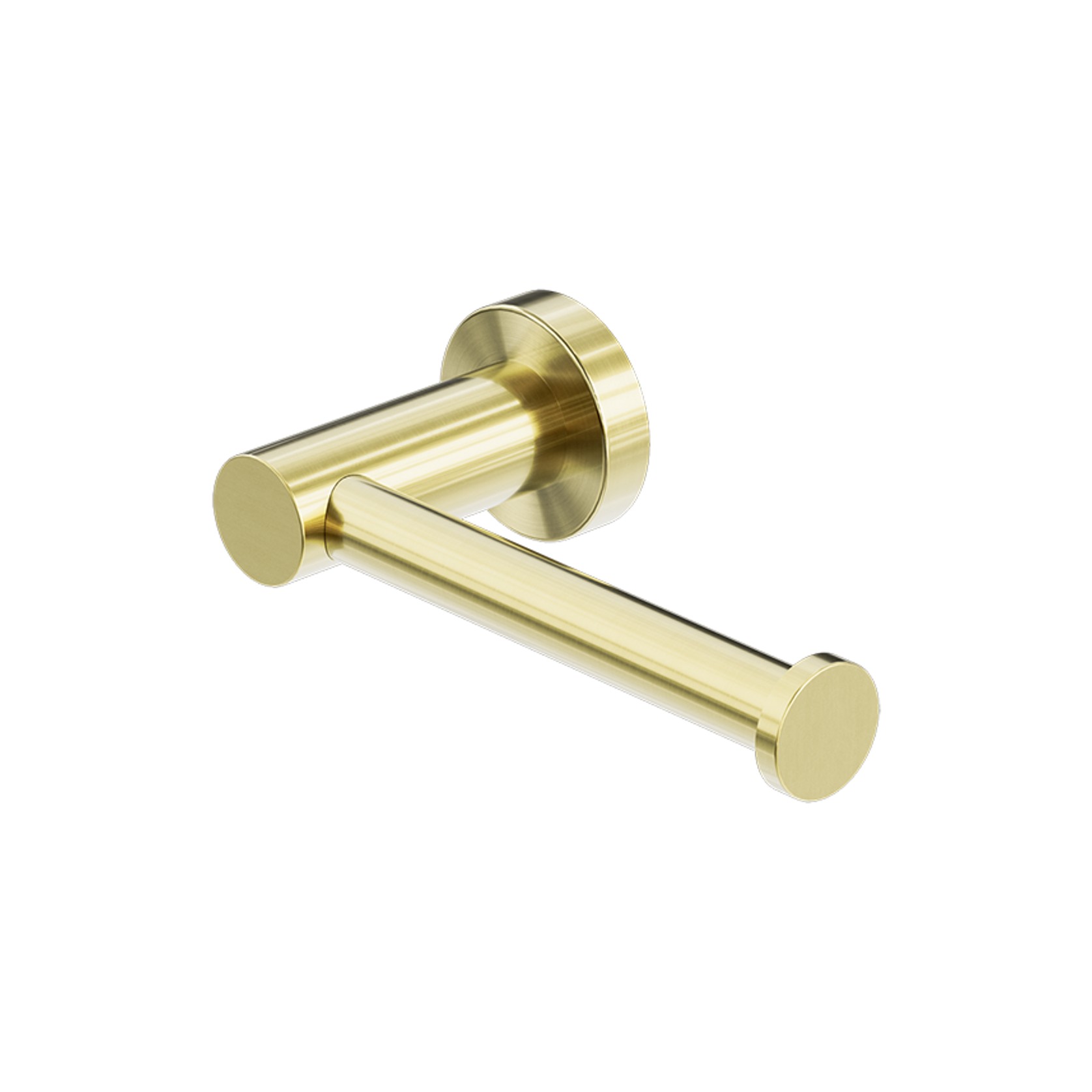 Mecca Toilet Roll Holder Brushed Gold gallery detail image