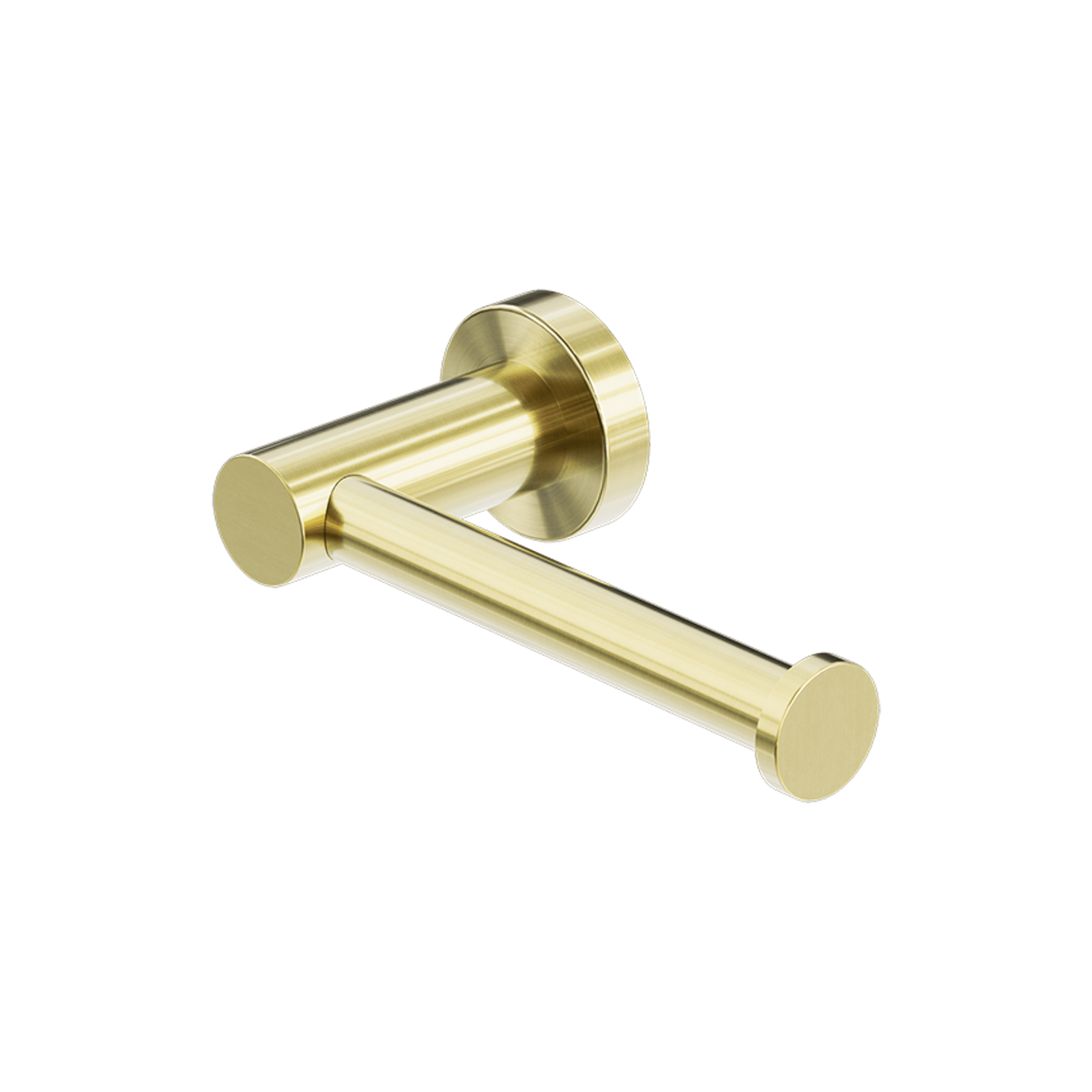 Mecca Toilet Roll Holder Brushed Gold gallery detail image