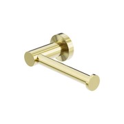 Mecca Toilet Roll Holder Brushed Gold gallery detail image