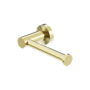 Mecca Toilet Roll Holder Brushed Gold gallery detail image