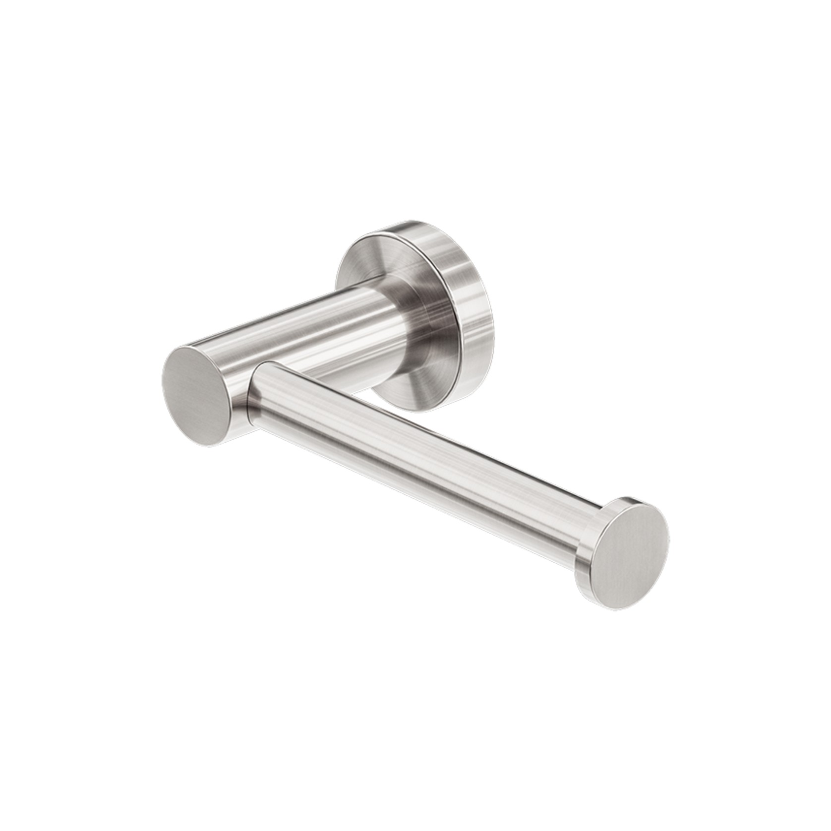 Mecca Toilet Roll Holder Brushed Nickel gallery detail image