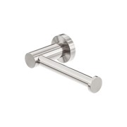 Mecca Toilet Roll Holder Brushed Nickel gallery detail image