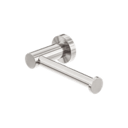 Mecca Toilet Roll Holder Brushed Nickel gallery detail image