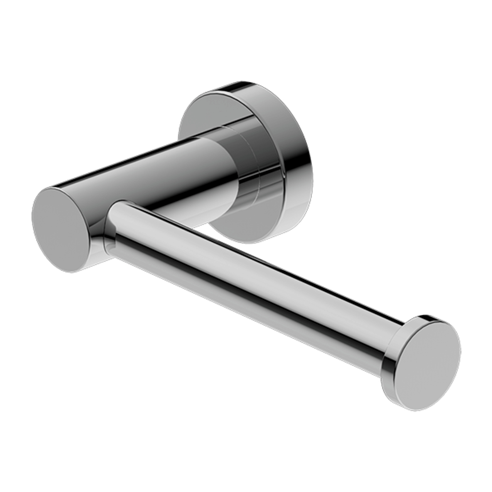 Mecca Toilet Roll Holder Chrome gallery detail image