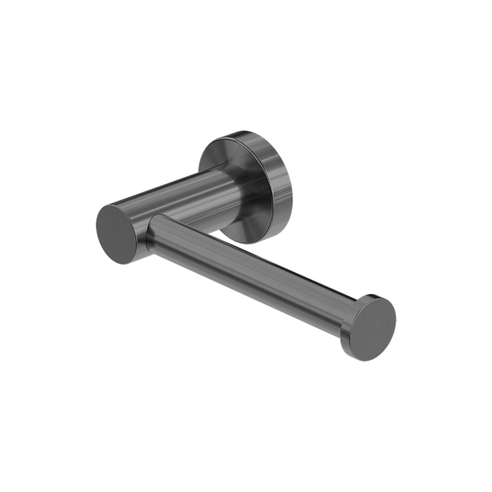 Mecca Toilet Roll Holder Gun Metal gallery detail image