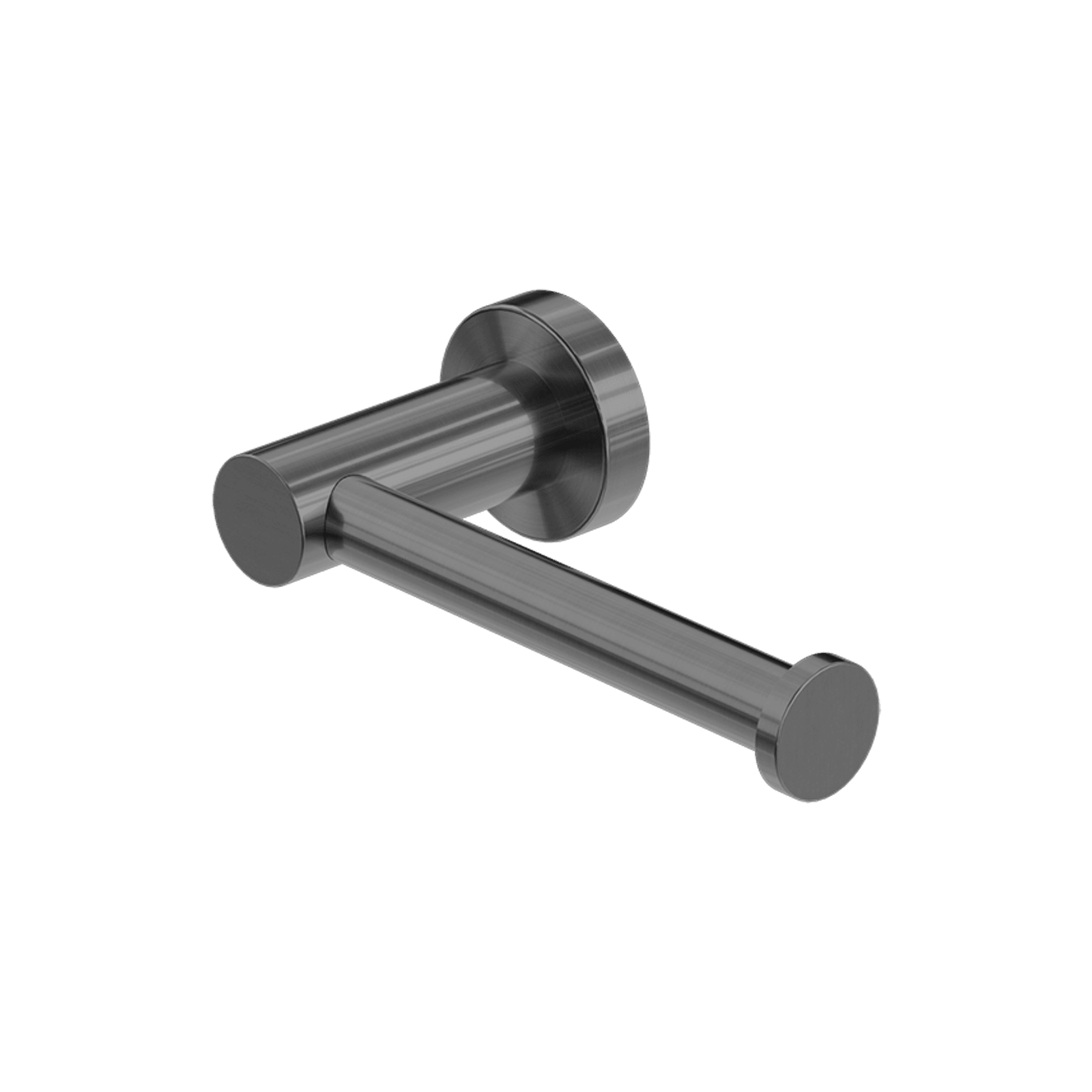 Mecca Toilet Roll Holder Gun Metal gallery detail image