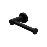 Mecca Toilet Roll Holder Matte Black gallery detail image