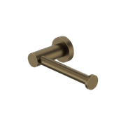 Mecca Toilet Roll Holder Tumbled Antique Brass gallery detail image