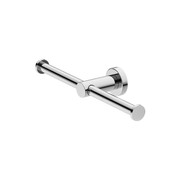 Mecca Double Toilet Roll Holder Chrome gallery detail image