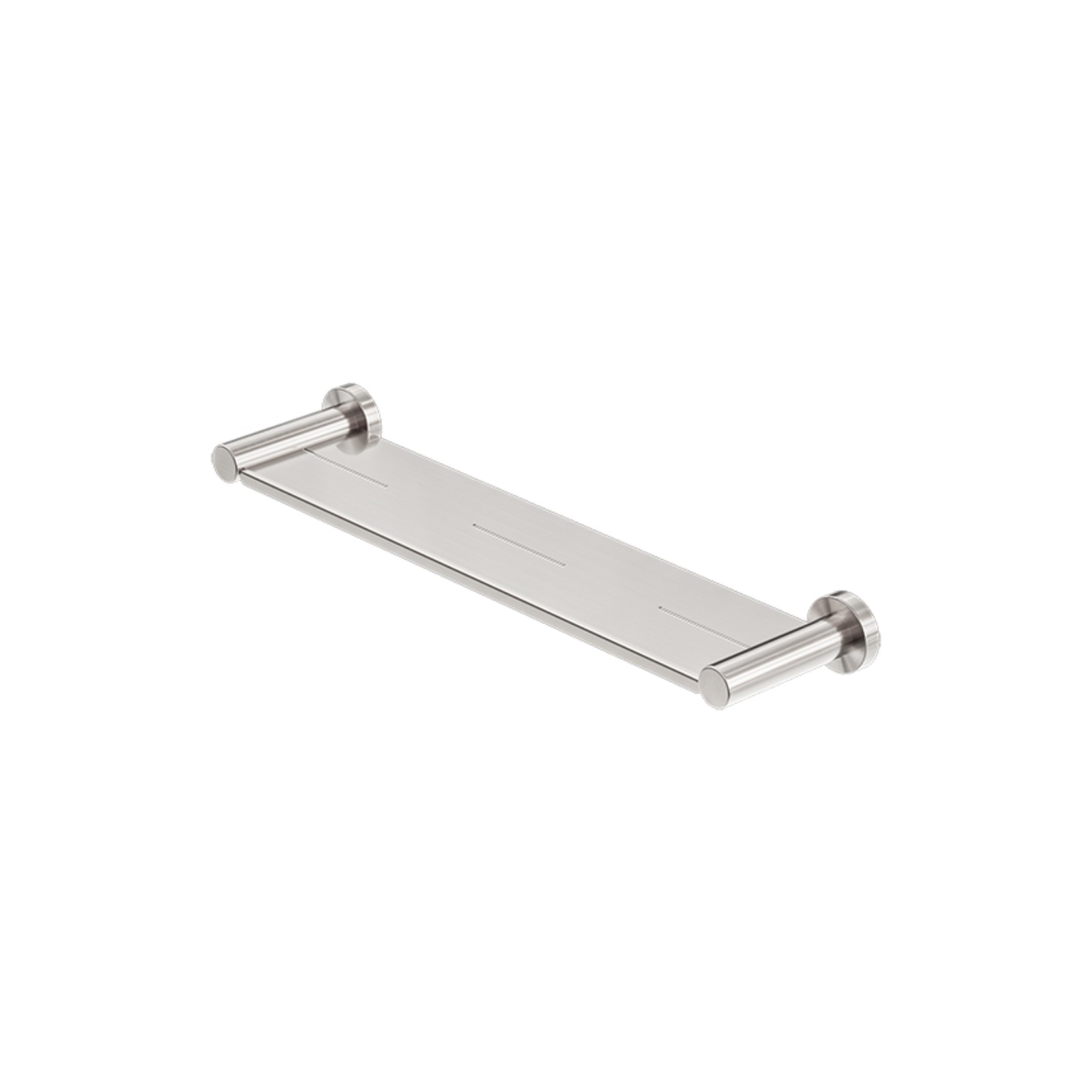 Mecca Metal Shower Shelf Brushed Nickel gallery detail image