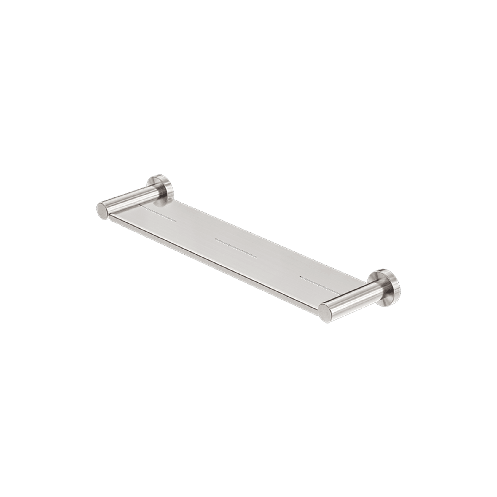 Mecca Metal Shower Shelf Brushed Nickel gallery detail image