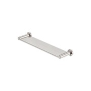 Mecca Metal Shower Shelf Brushed Nickel gallery detail image