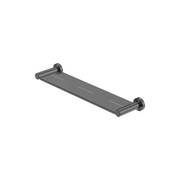 Mecca Metal Shower Shelf Gun Metal gallery detail image