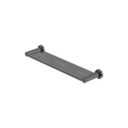 Mecca Metal Shower Shelf Gun Metal gallery detail image