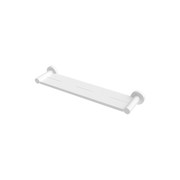 Mecca Metal Shower Shelf Matte White gallery detail image