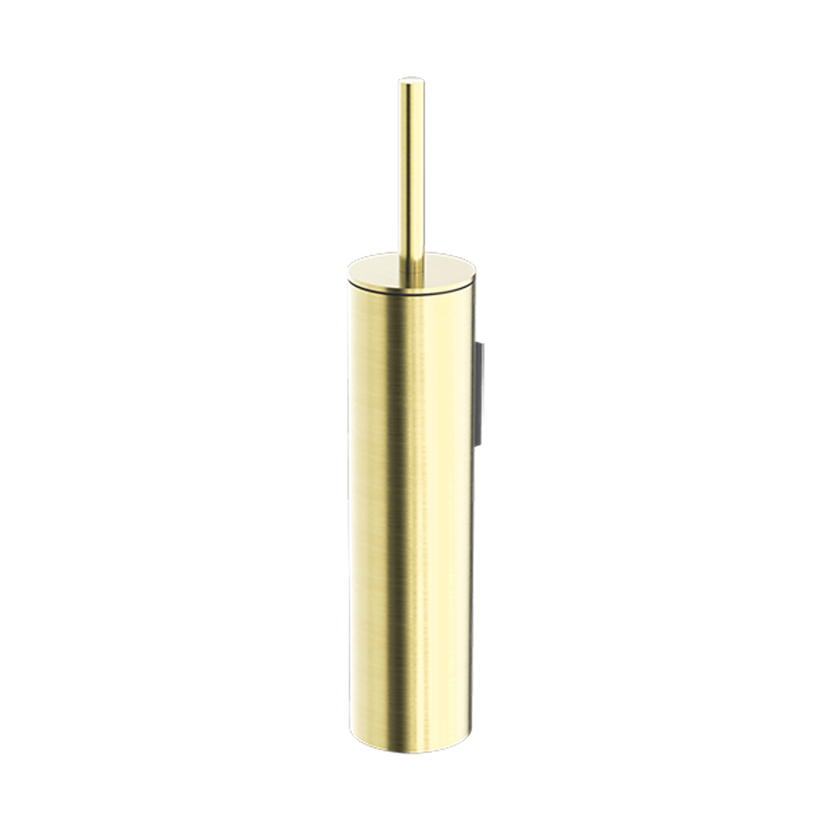 Mecca Toilet Brush Holder Brushed Gold gallery detail image