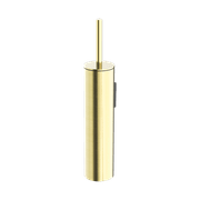 Mecca Toilet Brush Holder Brushed Gold gallery detail image