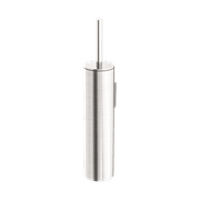Mecca Toilet Brush Holder Brushed Nickel gallery detail image