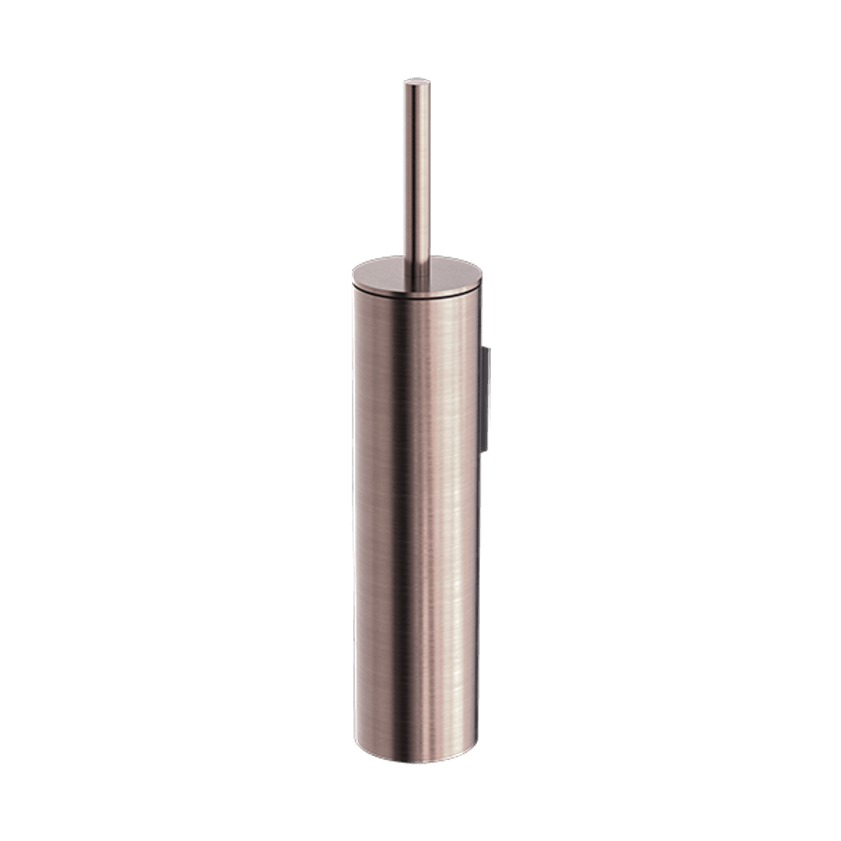 Mecca Toilet Brush Holder Brushed Bronze gallery detail image