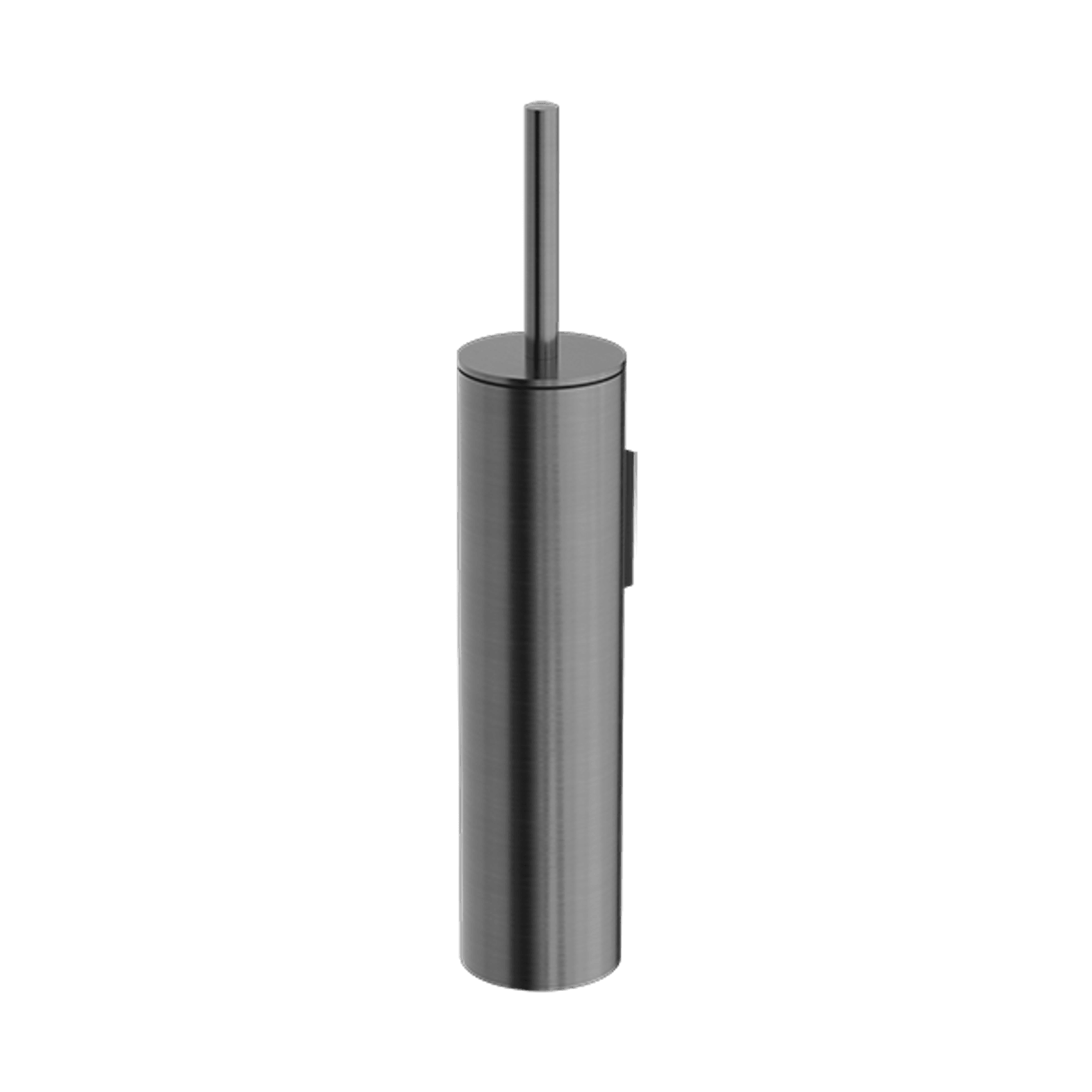 Mecca Toilet Brush Holder Gun Metal gallery detail image