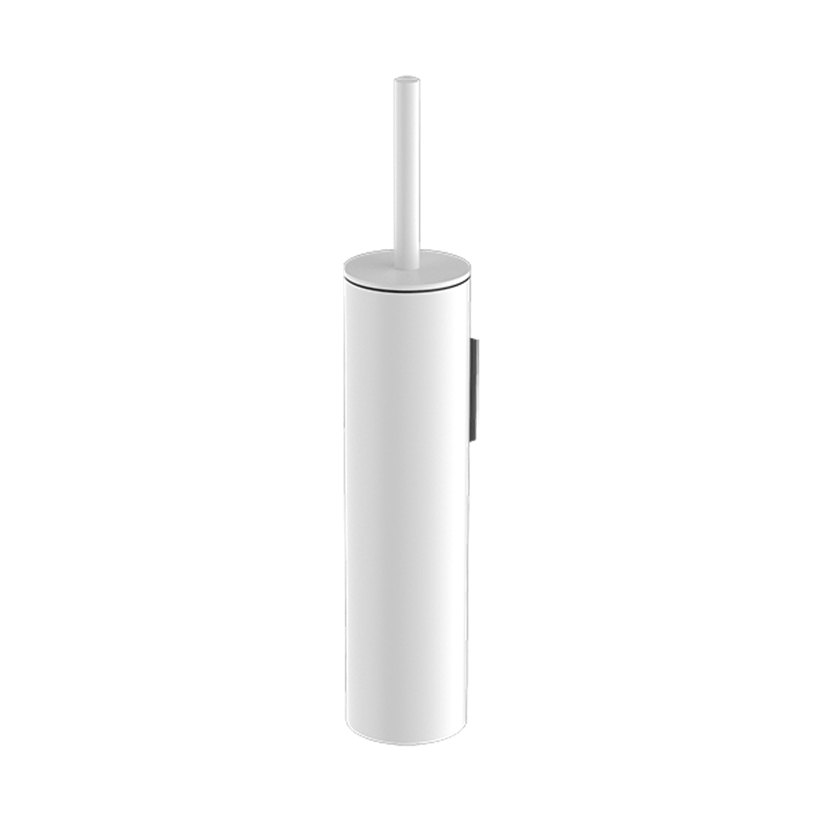 Mecca Toilet Brush Holder Matte White gallery detail image