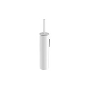 Mecca Toilet Brush Holder Matte White gallery detail image