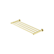 Mecca Towel Rack Brushed Gold gallery detail image