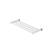 Mecca Towel Rack Brushed Nickel gallery detail image
