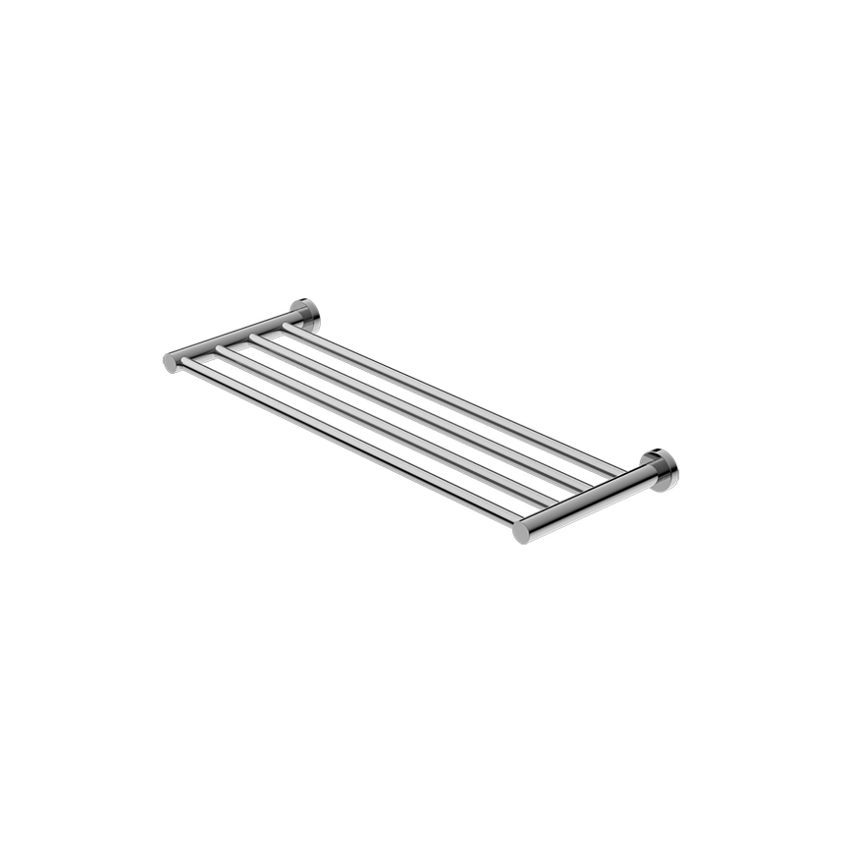 Mecca Towel Rack Chrome gallery detail image