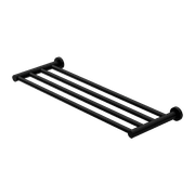 Mecca Towel Rack Matte Black gallery detail image
