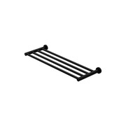 Mecca Towel Rack Matte Black gallery detail image