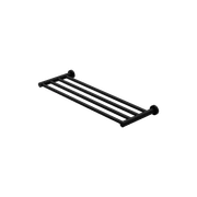 Mecca Towel Rack Matte Black gallery detail image