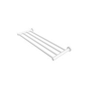Mecca Towel Rack Matte White gallery detail image