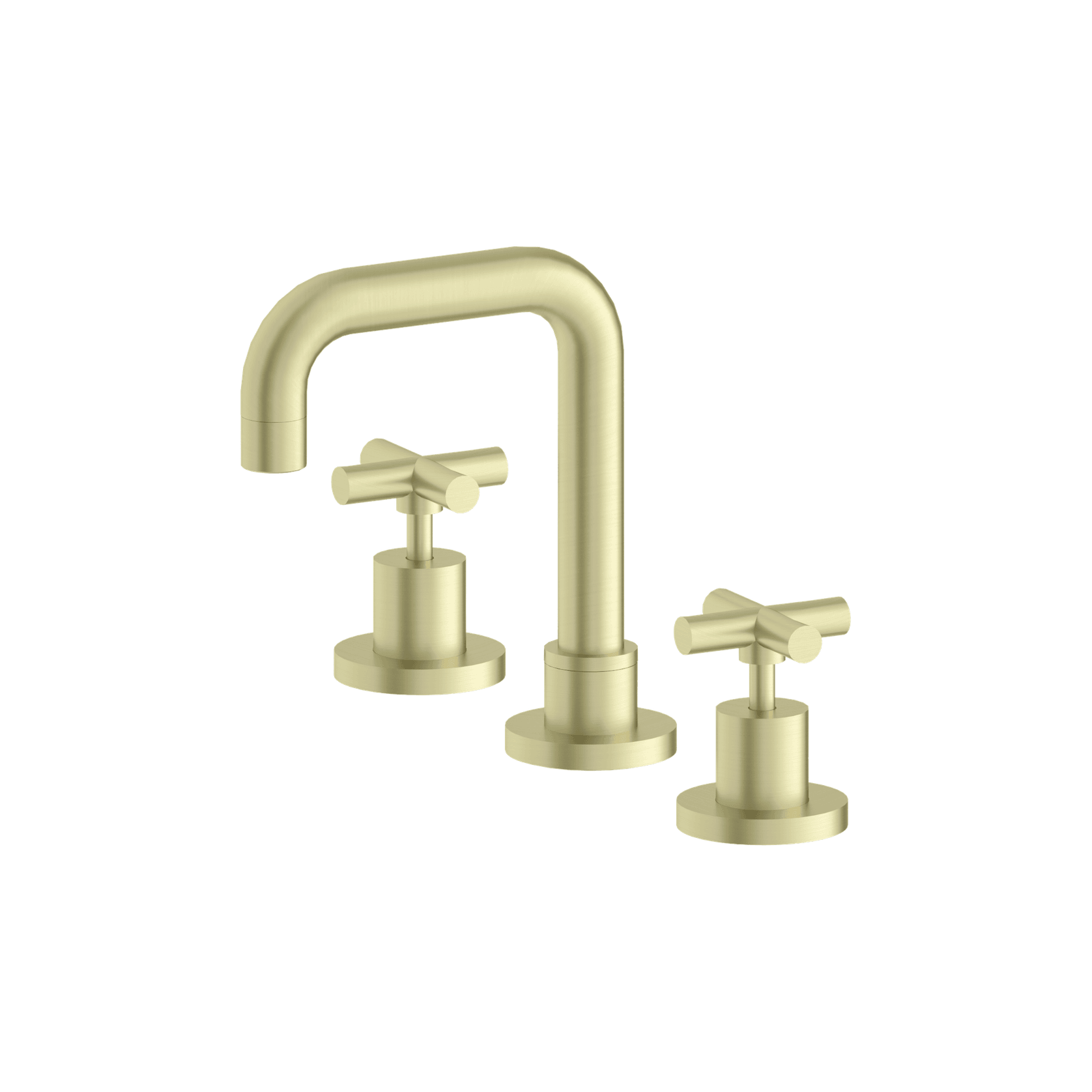 X Plus Basin Set Brushed Gold gallery detail image