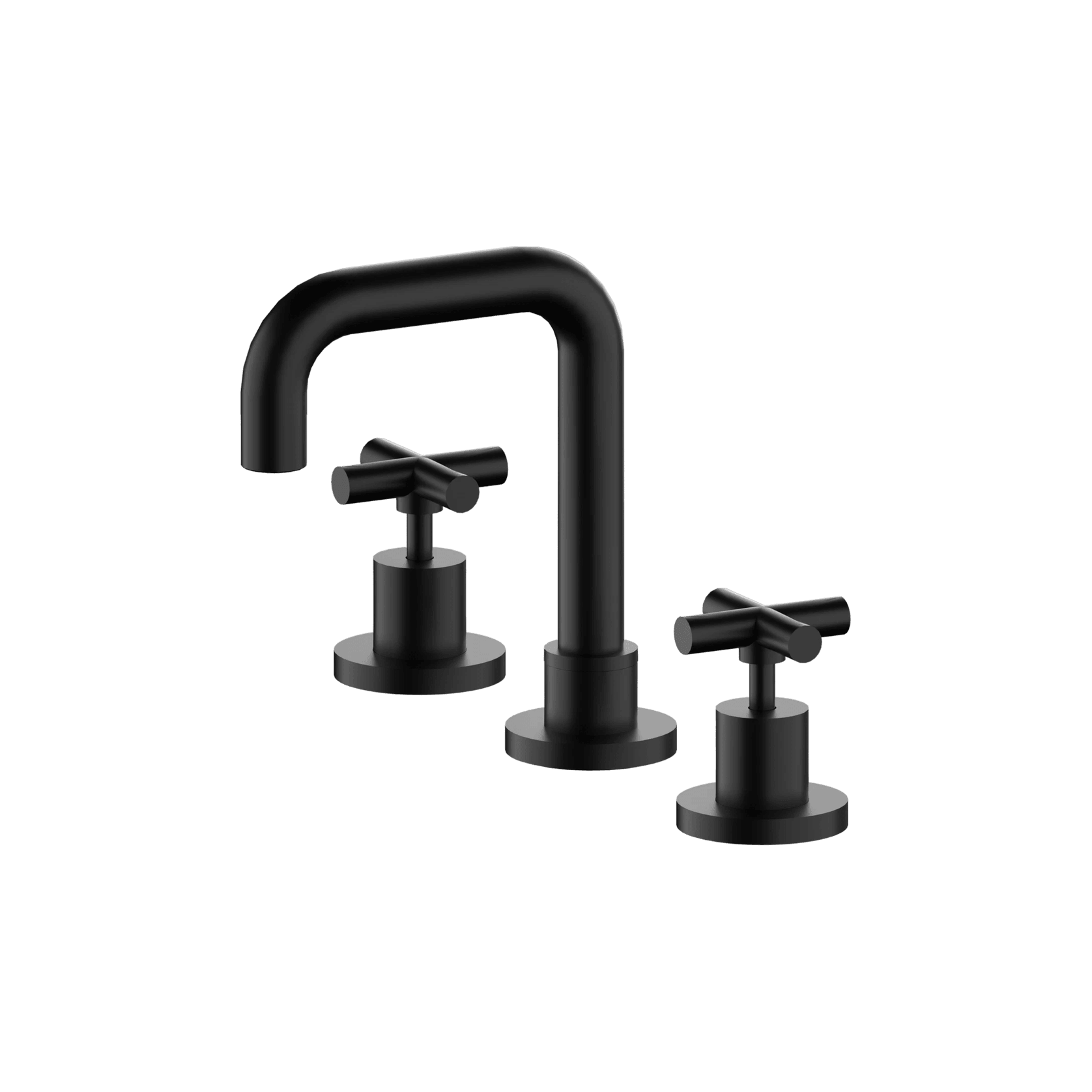 X Plus Basin Set Matte Black gallery detail image