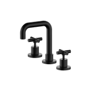 X Plus Basin Set Matte Black gallery detail image