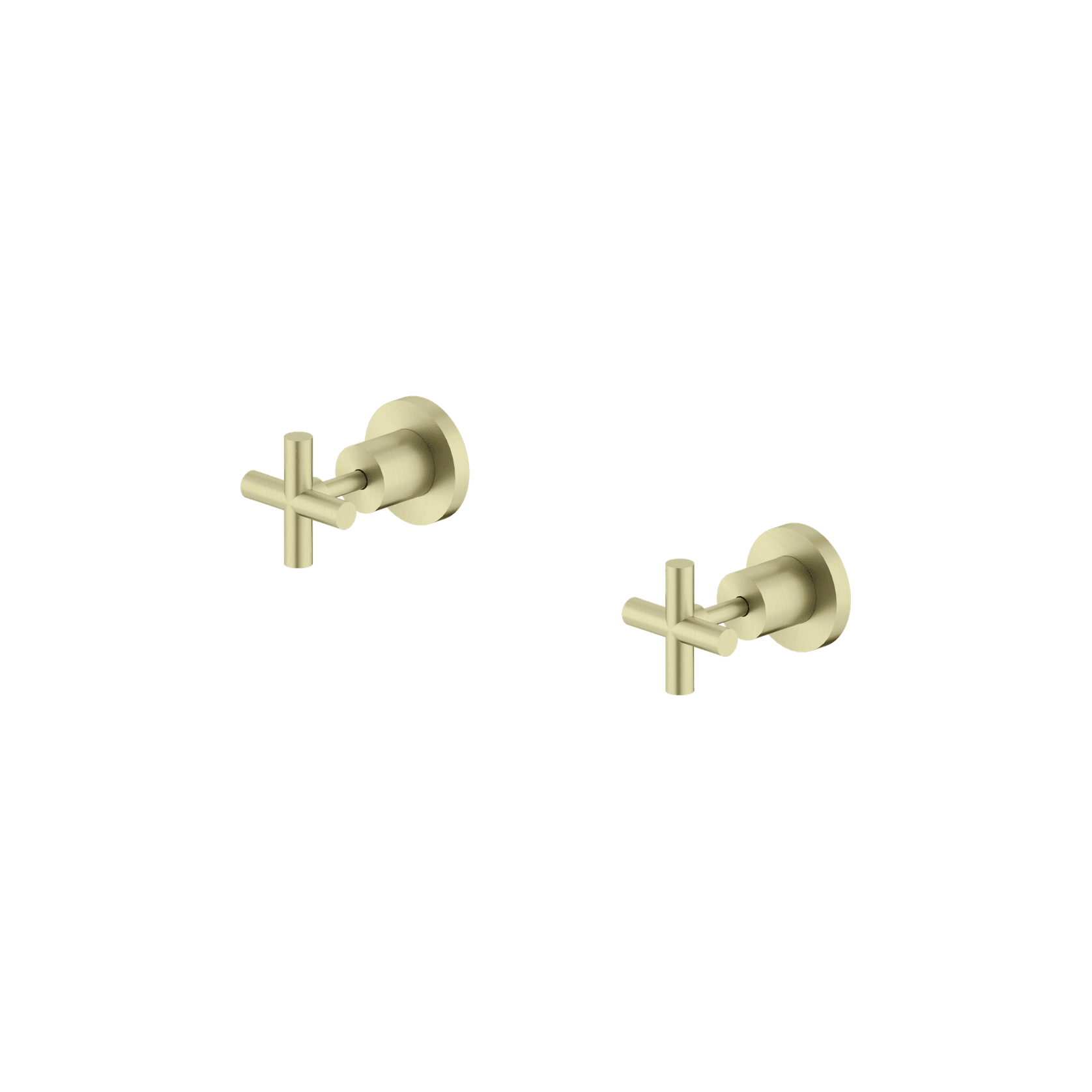 X Plus Wall Tops Assembly Brushed Gold gallery detail image