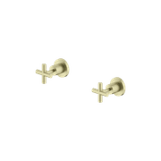 X Plus Wall Tops Assembly Brushed Gold gallery detail image