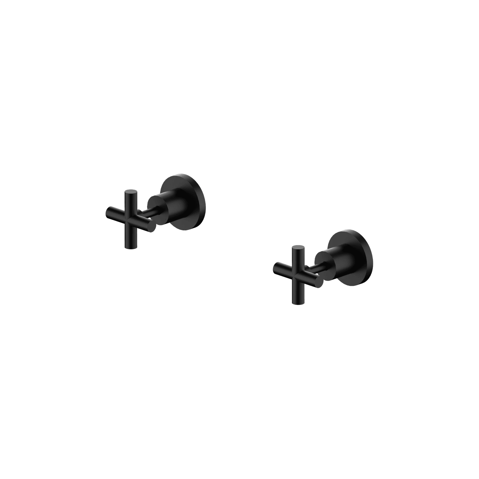 X Plus Wall Tops Assembly Matte Black gallery detail image