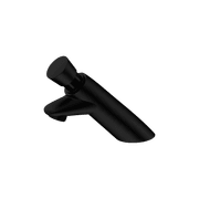 SS316 Lead Free Timeflow Push Button Pillar Tap PVD Black gallery detail image