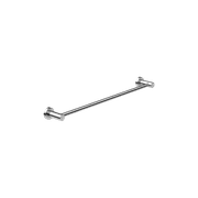 Dolce II Single Towel Rail 600mm Chrome gallery detail image