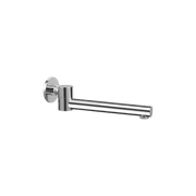 Dolce Wall Mounted Swivel Bath Spout Only Chrome gallery detail image