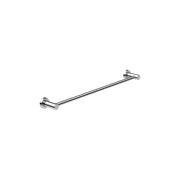 Dolce II Single Towel Rail 800mm Chrome gallery detail image