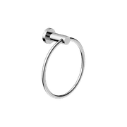 Dolce II Hand Towel Ring Chrome gallery detail image