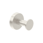 Dolce II Robe Hook Brushed Nickel gallery detail image