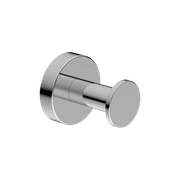 Dolce II Robe Hook Chrome gallery detail image